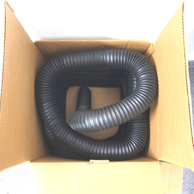 New HI-Tech DURAVENT 0661-0250-1025 Industrial Ducting Hose 2-1/2"I.D. TPE, 25Ft