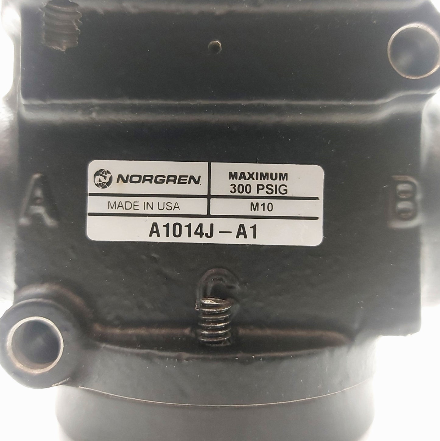 New – Open box NORGREN A1014J-A1 Pilot Actuated Poppet Valve 2-Way NC ½"NPT ¼"NPT Pilot 300PSI