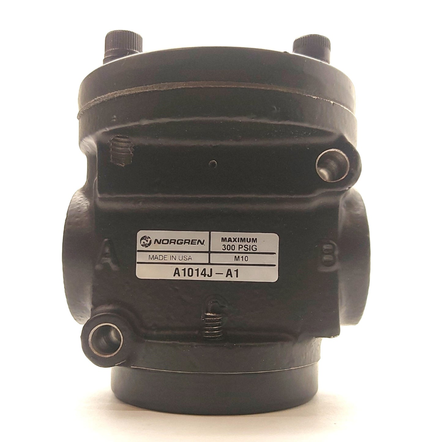 New – Open box NORGREN A1014J-A1 Pilot Actuated Poppet Valve 2-Way NC ½"NPT ¼"NPT Pilot 300PSI