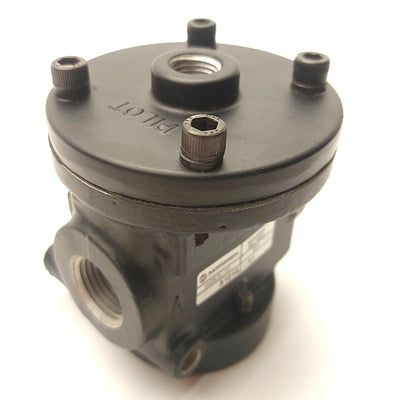 New – Open box NORGREN A1014J-A1 Pilot Actuated Poppet Valve 2-Way NC ½"NPT ¼"NPT Pilot 300PSI