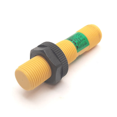 Used Turck Bi2-S12-AP6X-H1141 Inductive Proximity Sensor, 2mm, 10-30VDC, PNP N/O