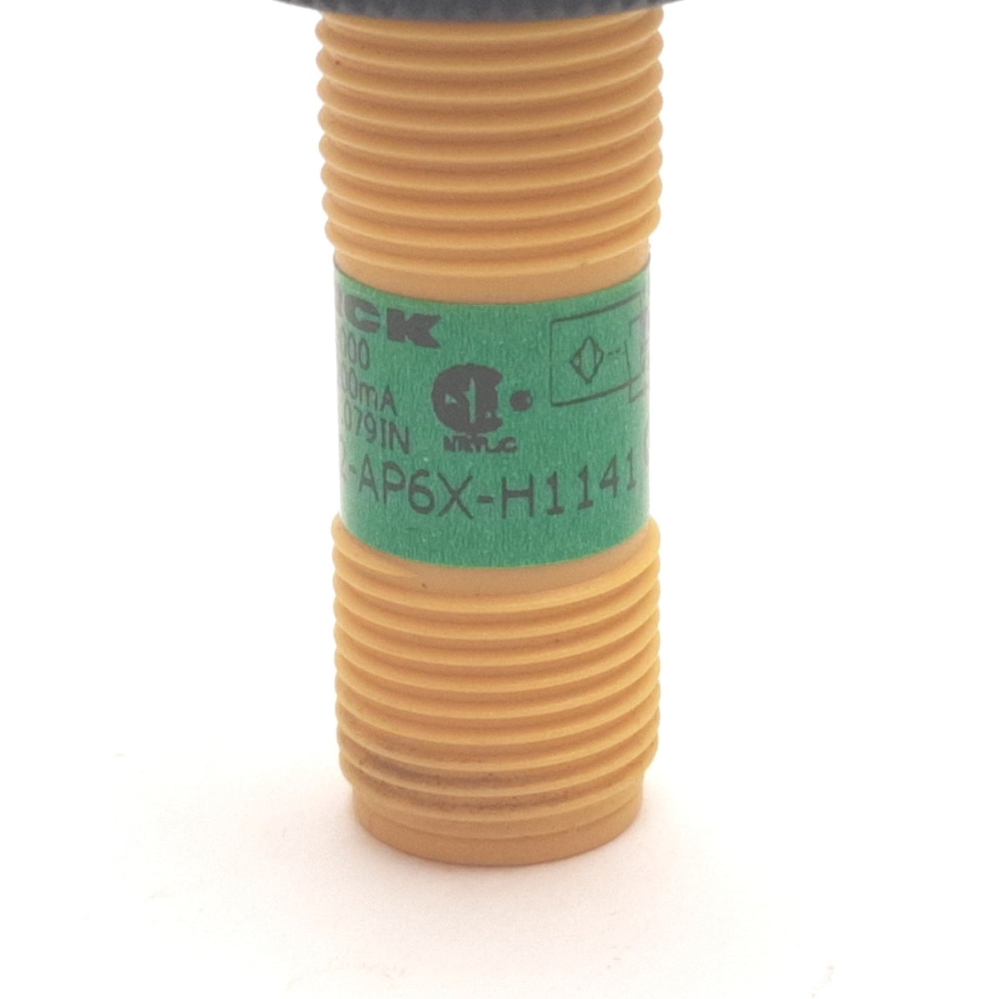 Used Turck Bi2-S12-AP6X-H1141 Inductive Proximity Sensor, 2mm, 10-30VDC, PNP N/O