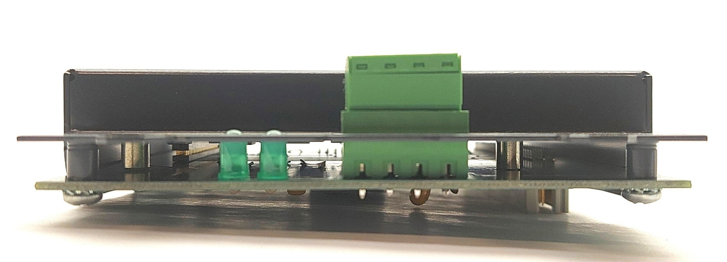 Used Total Control Products QPI-GEG-201-H HMI GE/Fanuc Genius Communication Module