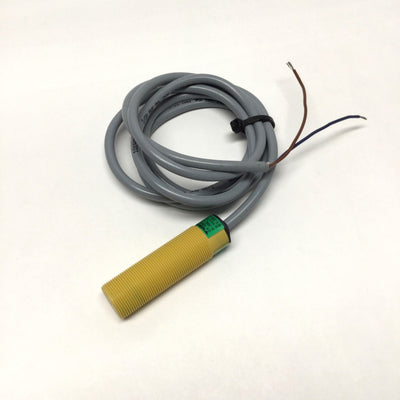 Used Turck Bi5-S18-AZ3X Inductive Proximity Sensor Switch M18, SPST-NO 2-Wire, 5mm
