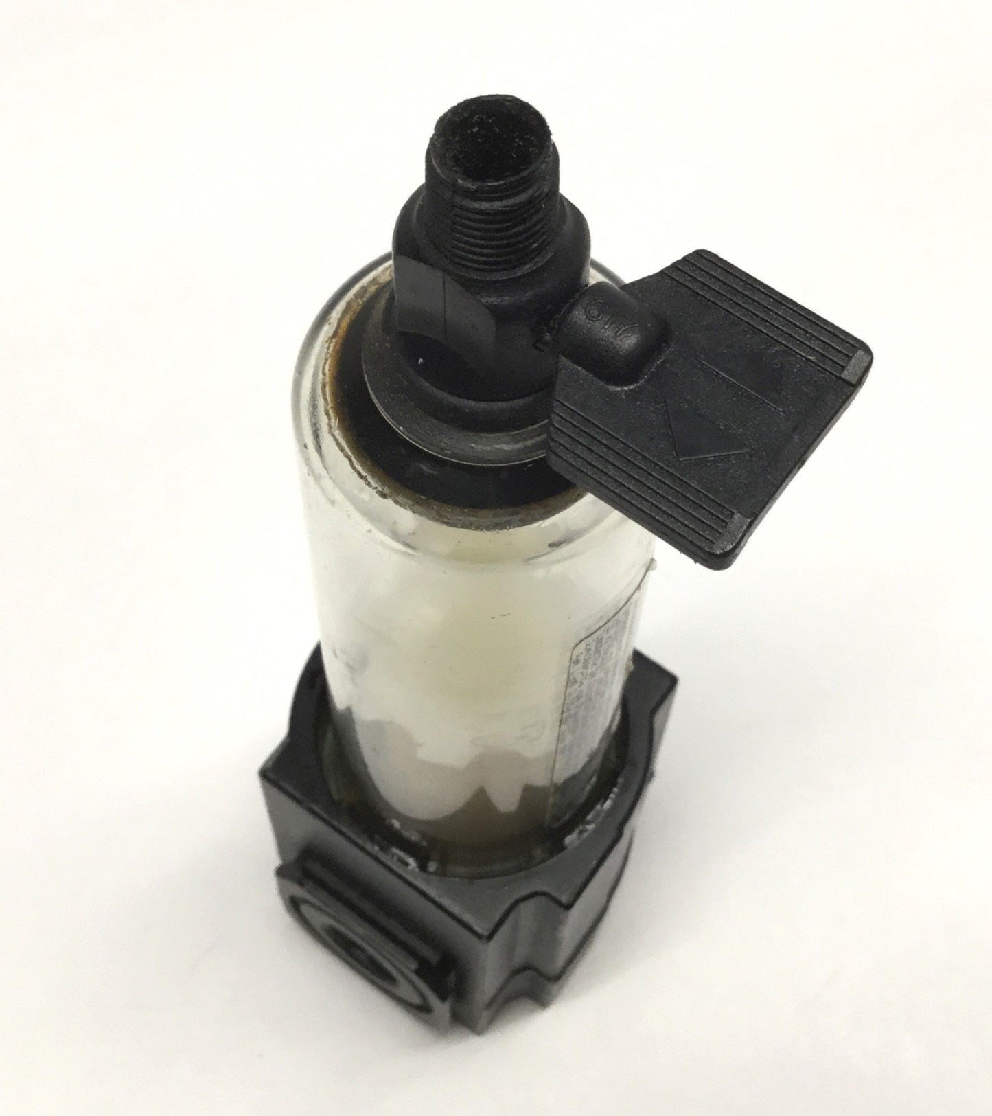 Used Norgren F72G-2AN-QL1 Excelon Air Filter 150psi, 1/4" NPT, 5µm, Manual Drain