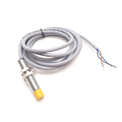 Used Turck Ni5-G12-AN7 Inductive Proximity Sensor, 5mm, 10-30VDC, M12, 2m 3-Wire
