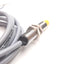 Used Turck Ni5-G12-AN7 Inductive Proximity Sensor, 5mm, 10-30VDC, M12, 2m 3-Wire
