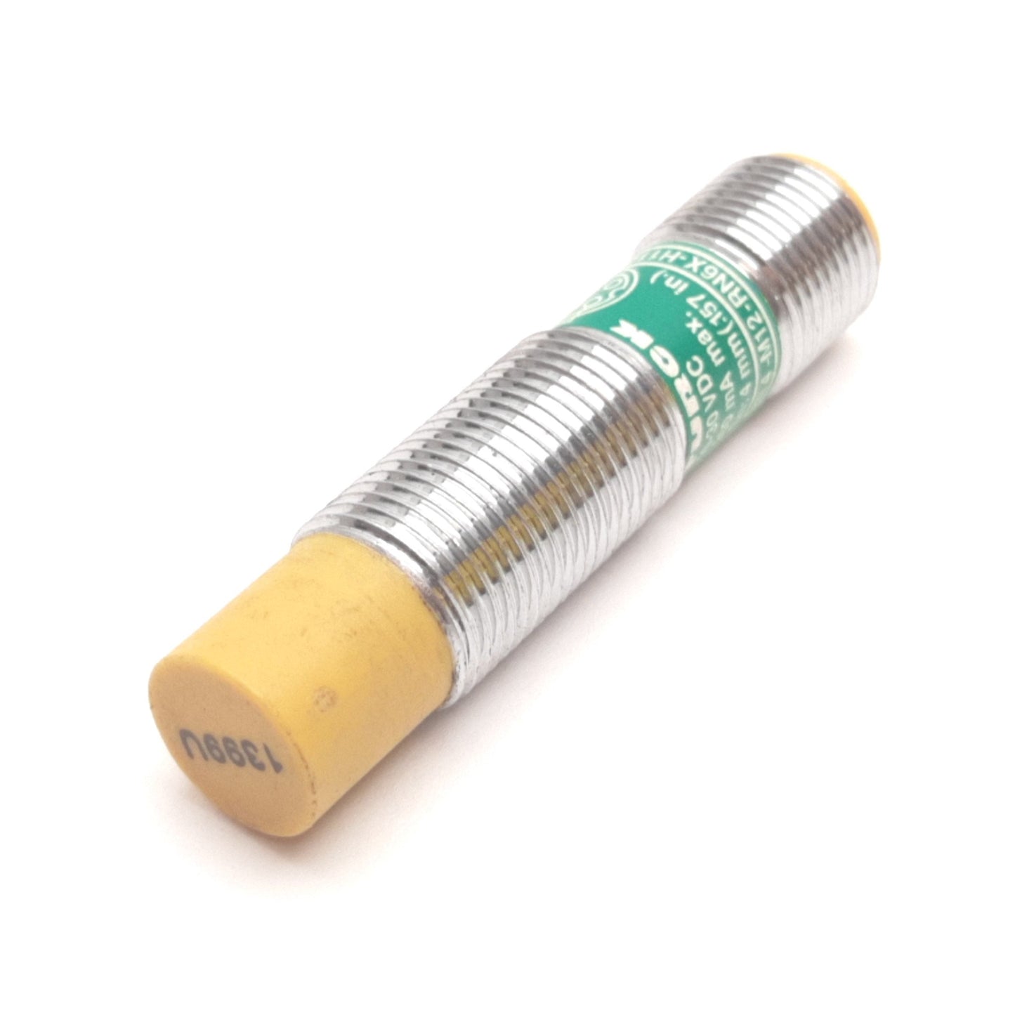 Used Turck Ni4-M12-RN6X-H1143 Inductive Proximity Sensor, 4mm, 10-30VDC, NPN N/C