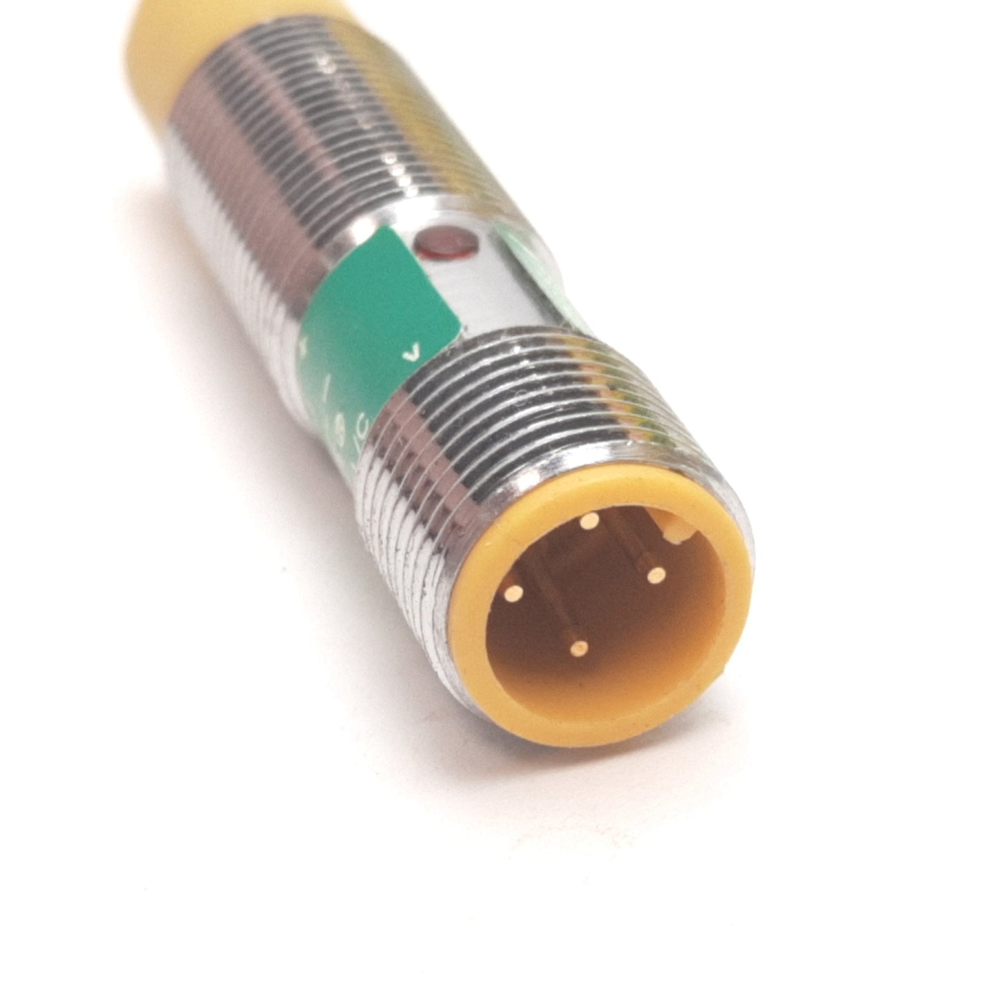 Used Turck Ni4-M12-RN6X-H1143 Inductive Proximity Sensor, 4mm, 10-30VDC, NPN N/C