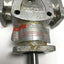 Used Boston RA631 Gear Box Drive 3-Way, 1:1 Ratio, 3/8" Shafts, 1750RPM, 12 lb-in