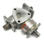 Used Boston RA631 Gear Box Drive 3-Way, 1:1 Ratio, 3/8" Shafts, 1750RPM, 12 lb-in