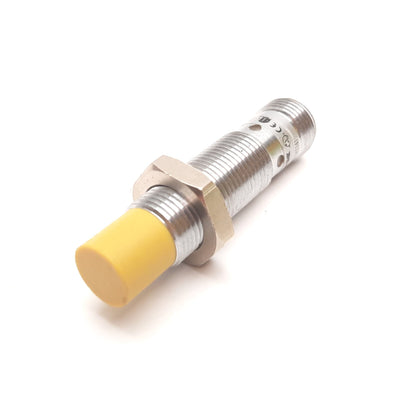 Used Turck Ni4-M12-VN6X-H1141 Inductive Proximity Sensor, 4mm, 10-30VDC, NPN N/O N/C