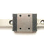 Used IKO LWL7B Linear Way Bearing Block Carriage/Slide 17 x 14mm Stage w/118mm Rail