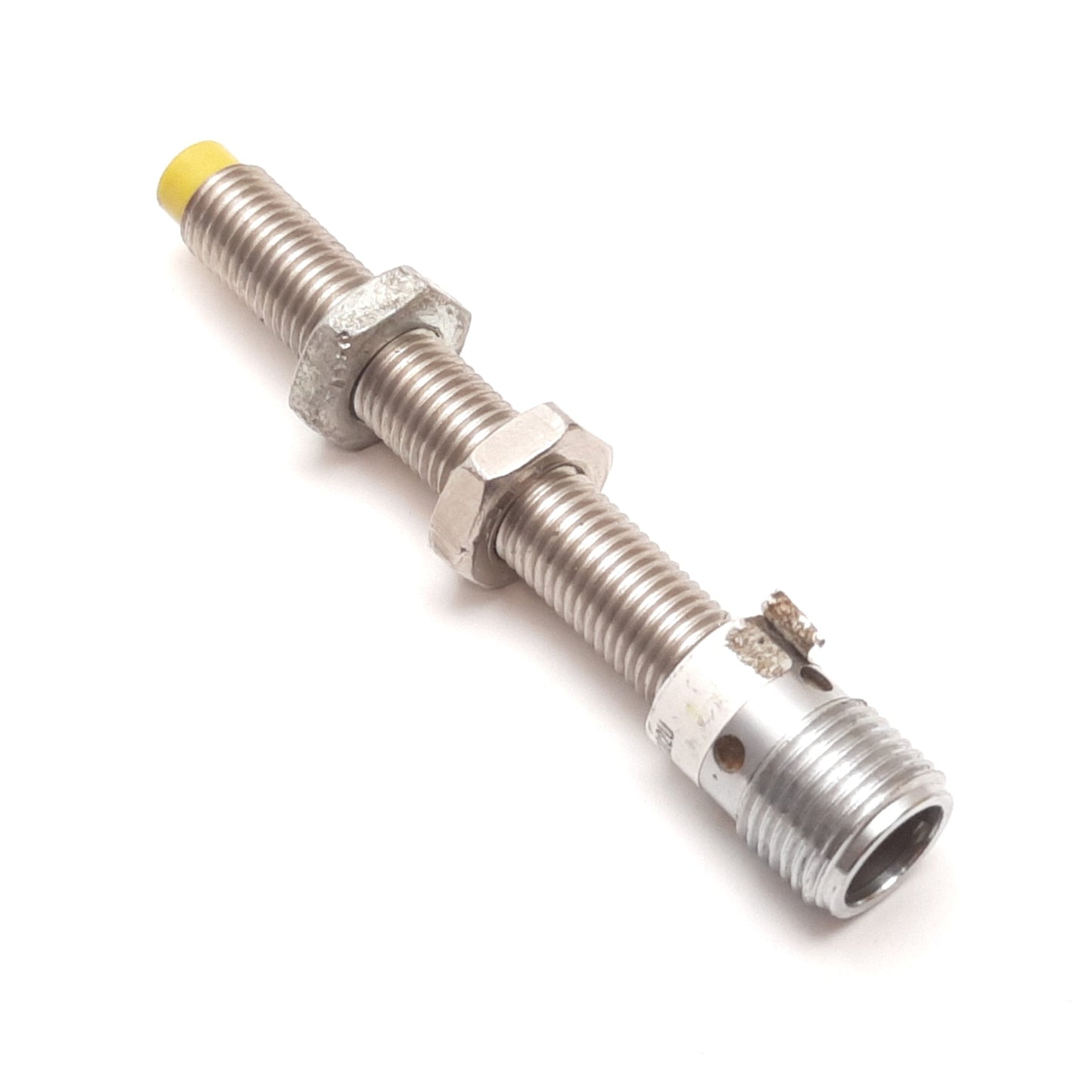 Used Turck Ni2-G08-AP6X-H1341 Inductive Proximity Sensor, 2mm, 10-30VDC, PNP N/O