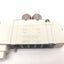 Used SMC SY5C30-5U1-N7 4-Position Dual 3-Port Solenoid Valve NC/NO 24VDC, 0.15-0.7MPa