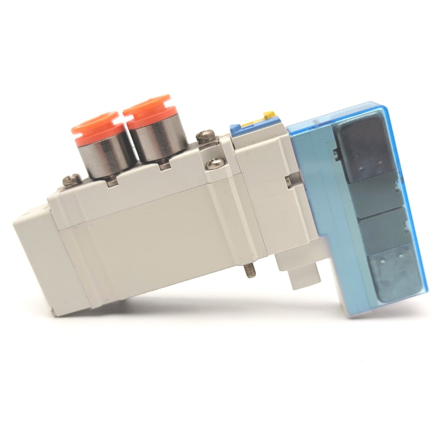 Used SMC SY5230-5UF1-N9 2-Position Double Solenoid Valve 24VDC, 0.1-0.7MPa, 5-Port