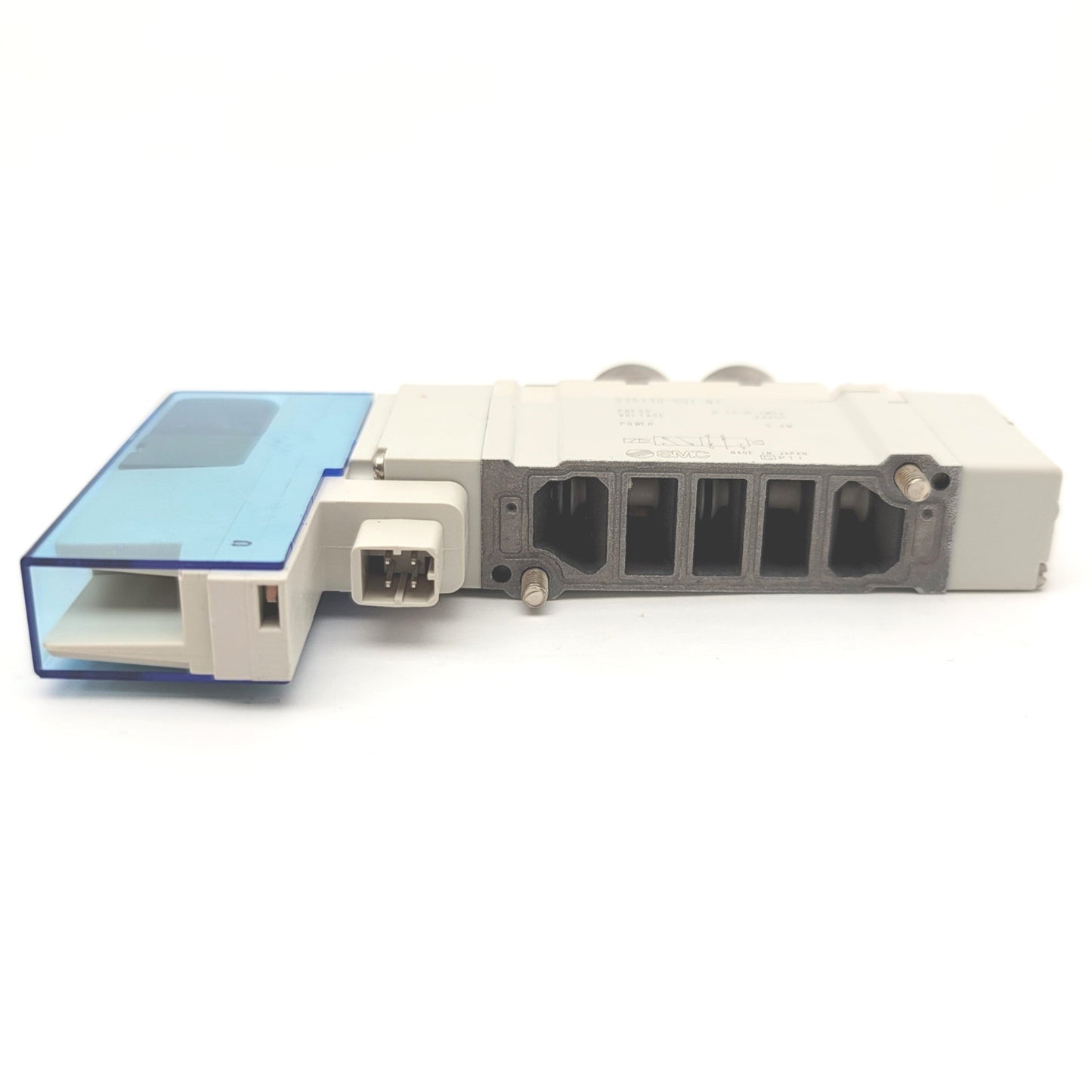 Used SMC SY5130-5U1-N7 5-Port 2-Position Single Solenoid Valve 0.15-0.7MPa, 24VDC