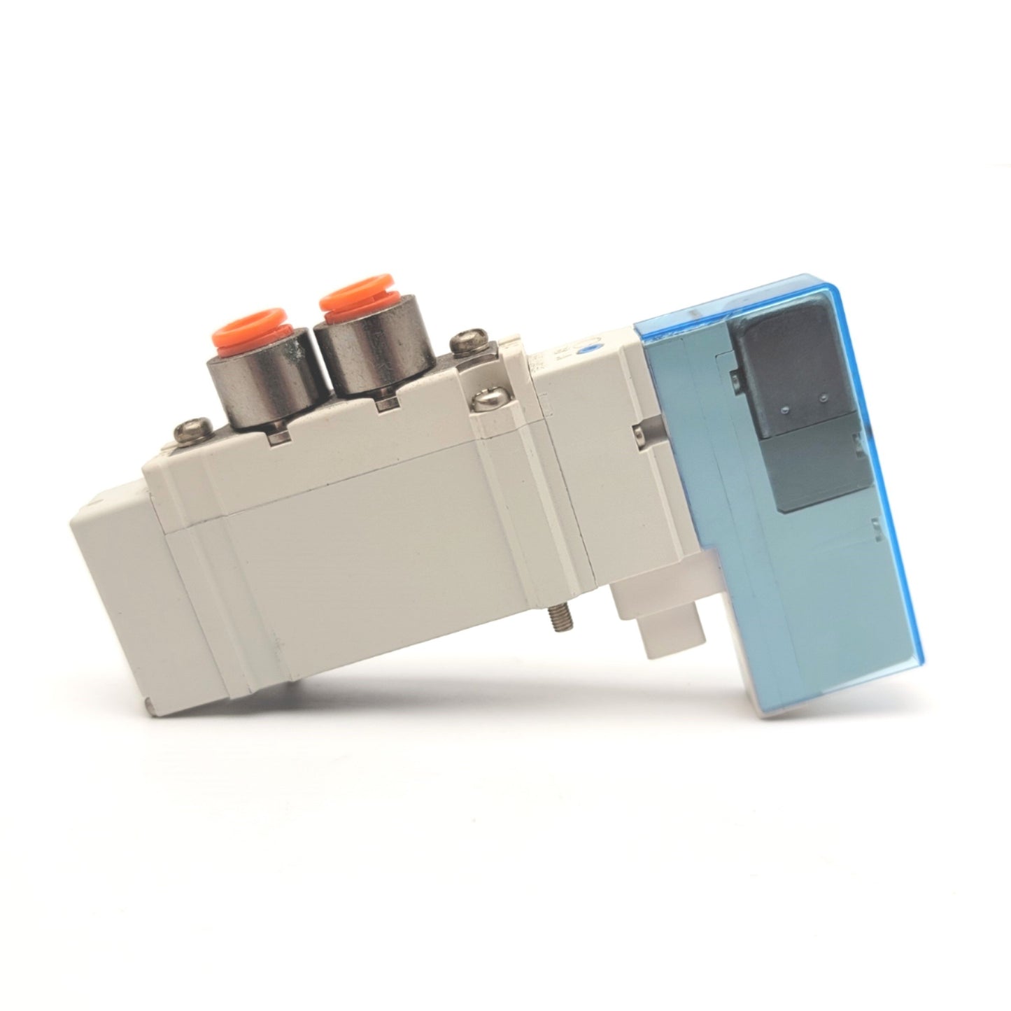 Used SMC SY5130-5U1-N7 5-Port 2-Position Single Solenoid Valve 0.15-0.7MPa, 24VDC
