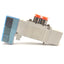 Used SMC SY5430-5UD1-N9 3-Position Exhaust Center Solenoid Valve, 0.2-0.7MPa, 24VDC
