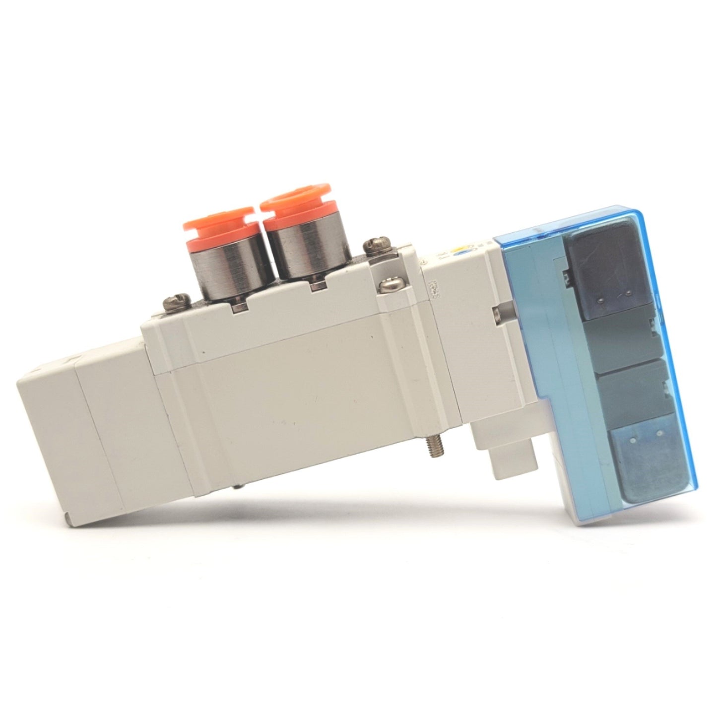 Used SMC SY5430-5UD1-N9 3-Position Exhaust Center Solenoid Valve, 0.2-0.7MPa, 24VDC