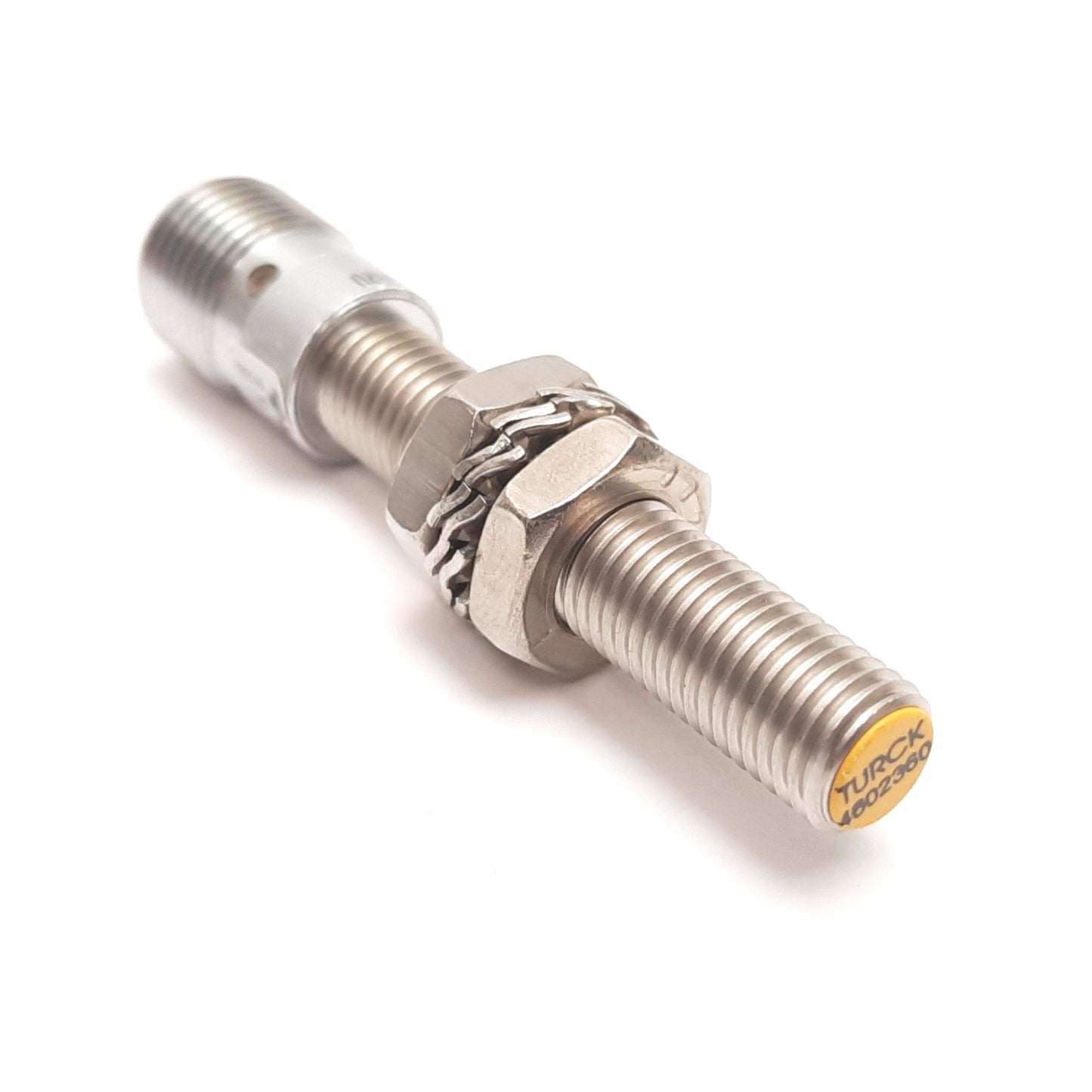 Used Turck Bi1.5-EG08-AN6X-H1341 Inductive Proximity Sensor, 1.5mm, 10-30VDC, NPN N/O