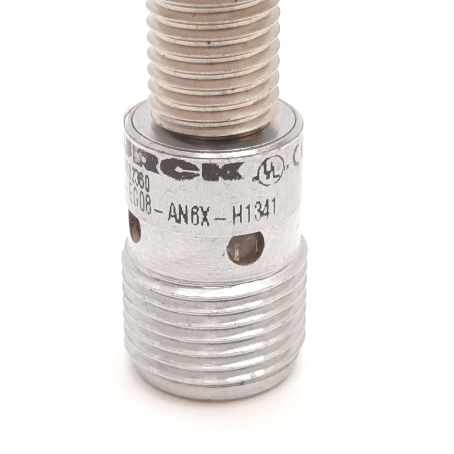 Used Turck Bi1.5-EG08-AN6X-H1341 Inductive Proximity Sensor, 1.5mm, 10-30VDC, NPN N/O
