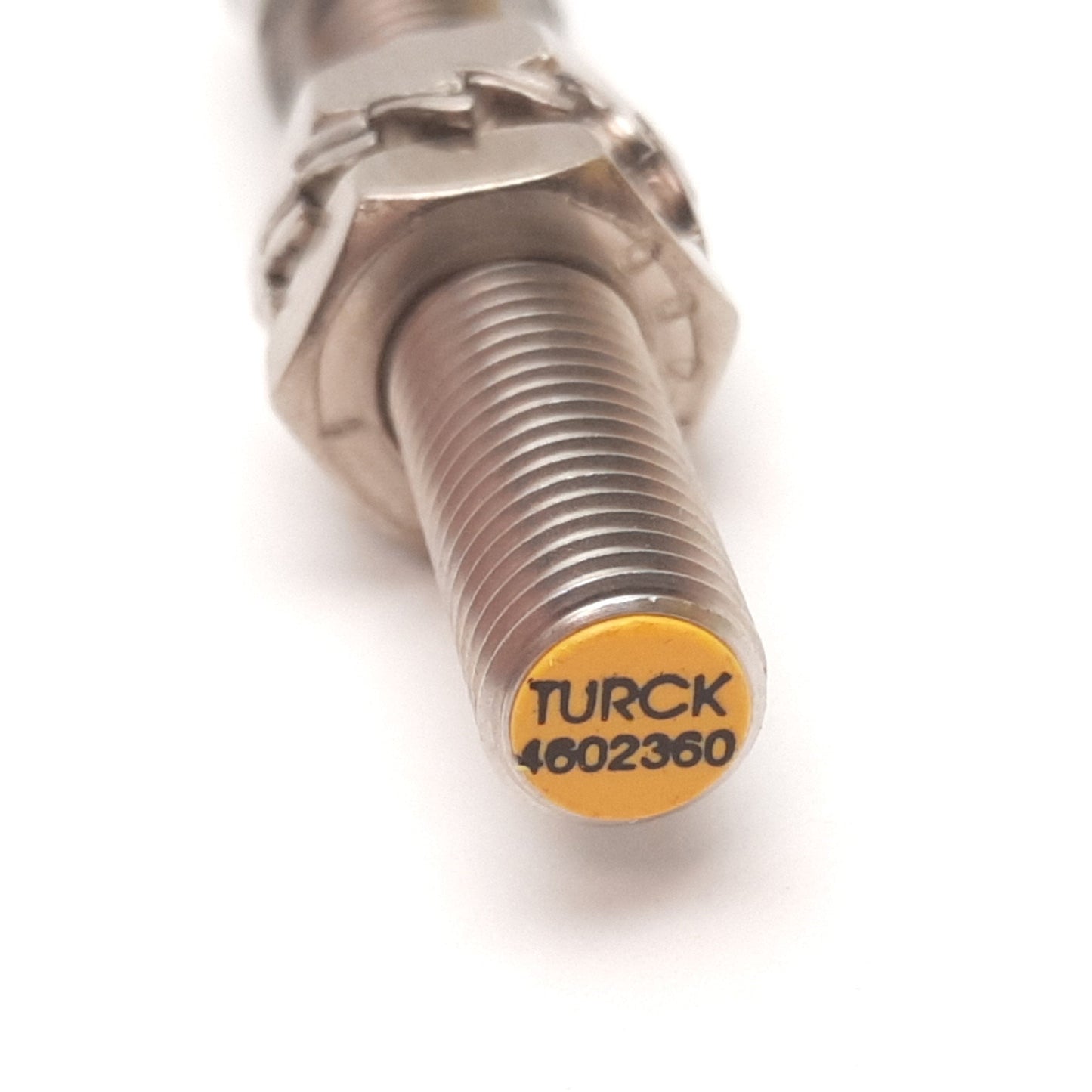 Used Turck Bi1.5-EG08-AN6X-H1341 Inductive Proximity Sensor, 1.5mm, 10-30VDC, NPN N/O