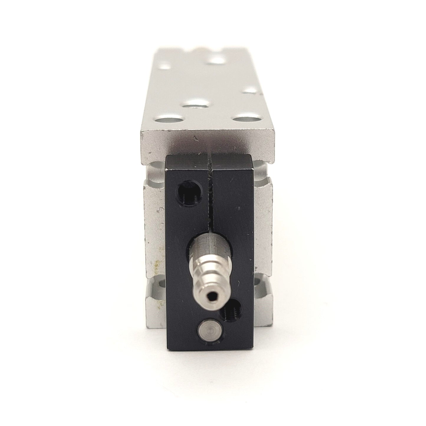 Used SMC ZCDUKR16-25D Free Mount Cylinder For Vacuum Bore: 16mm, Stroke: 25mm, 0.7MPa