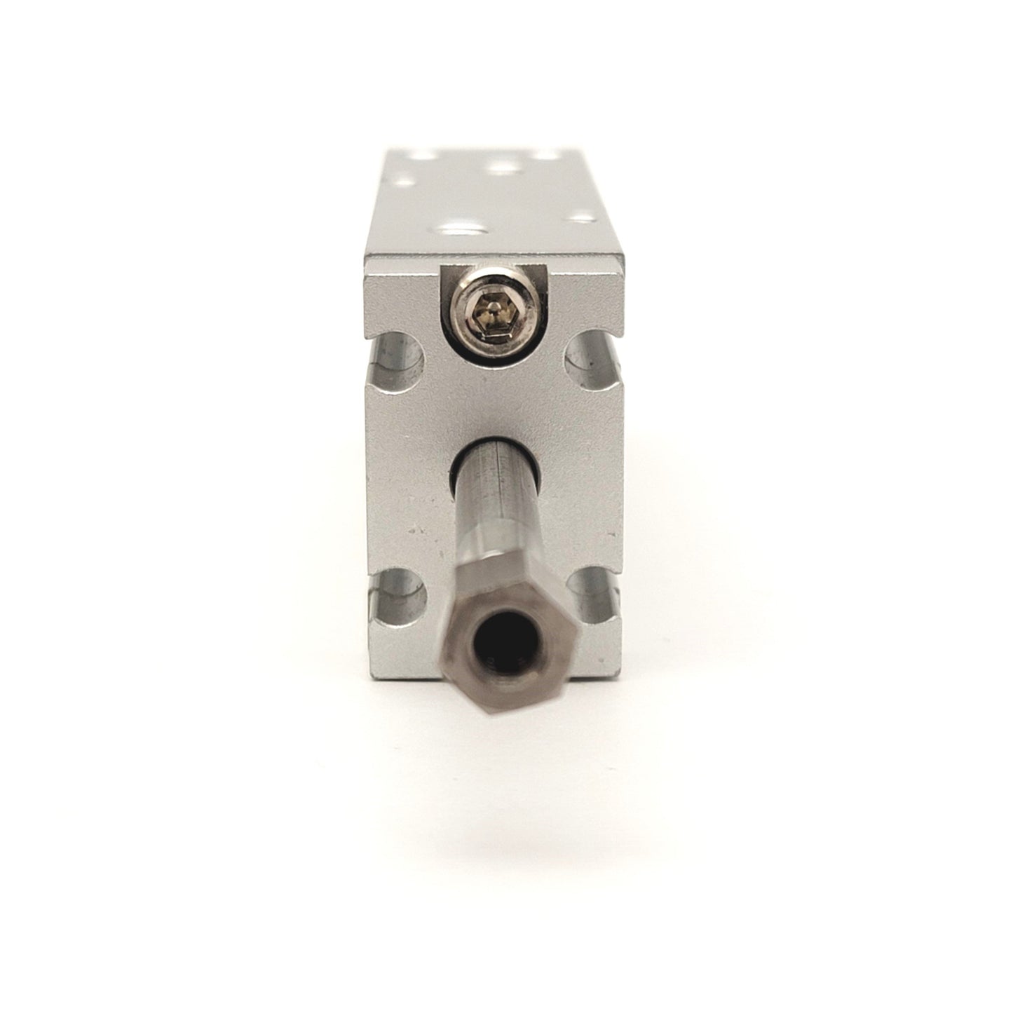 Used SMC ZCDUKR16-25D Free Mount Cylinder For Vacuum Bore: 16mm, Stroke: 25mm, 0.7MPa