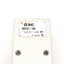 Used SMC MHC2-10S Angular 2-Jaw Pneumatic Gripper Spring Return 0.25-0.6MPa, 0.070Nm