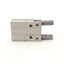 Used SMC MHCA2-6D Angular 2-Jaw Pneumatic Gripper Spring Return 0.15-0.6MPa, 0.038Nm