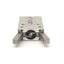 Used SMC MHCA2-6D Angular 2-Jaw Pneumatic Gripper Spring Return 0.15-0.6MPa, 0.038Nm