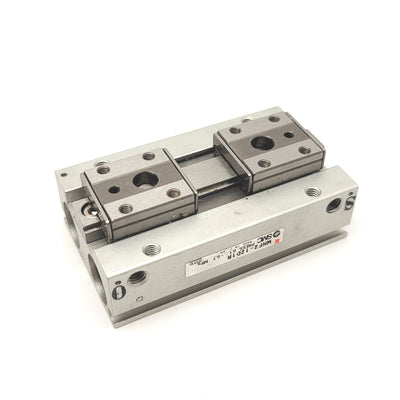 Used SMC MHF2-12D1R Low Profile Parallel Pneumatic Gripper Bore: 12mm Stroke: 24mm