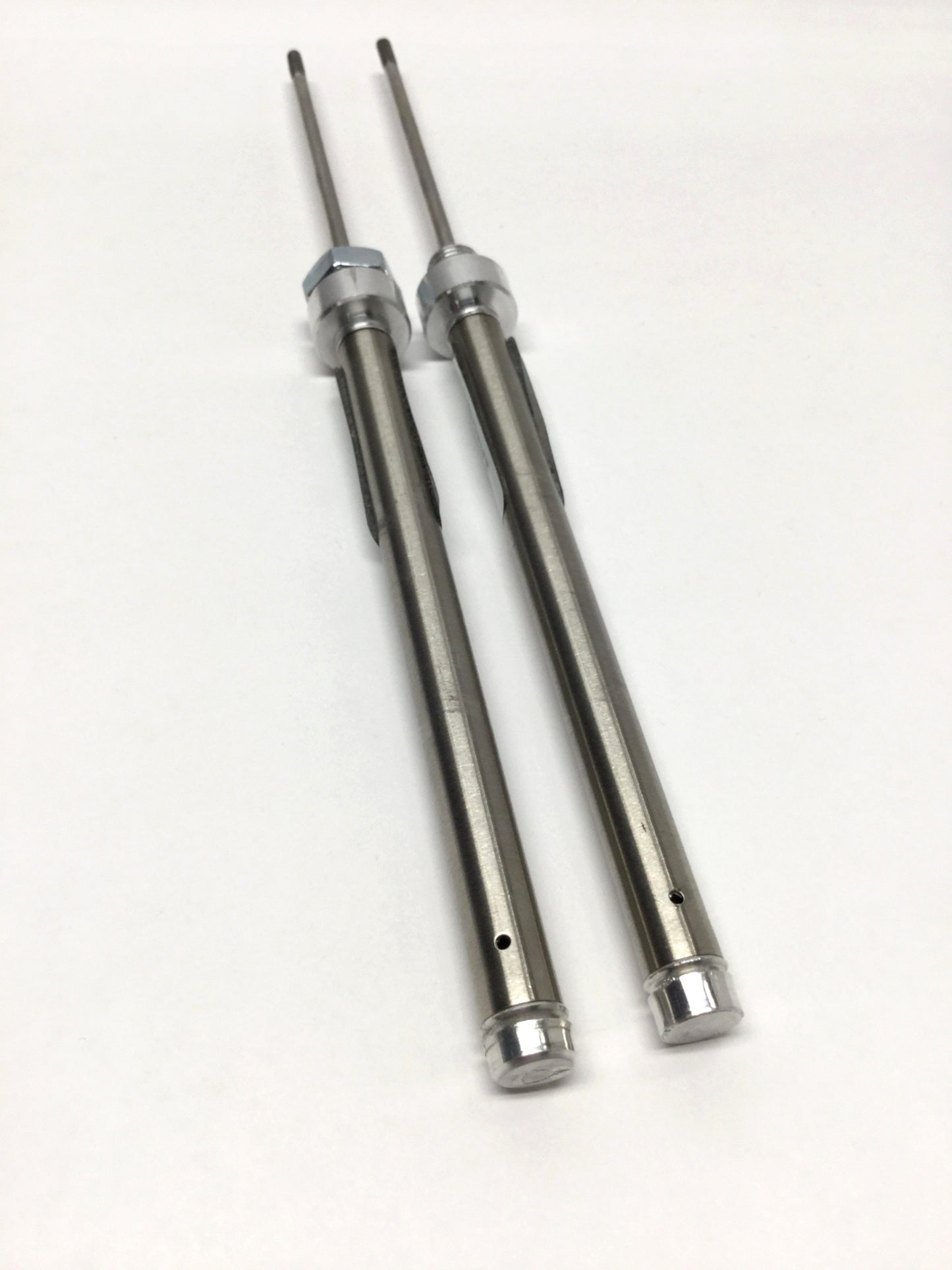 Used Lot of 2 Numatics 0313R01-02I Spring Extend Cylinder 5/16" Bore, 2-1/2" Stroke