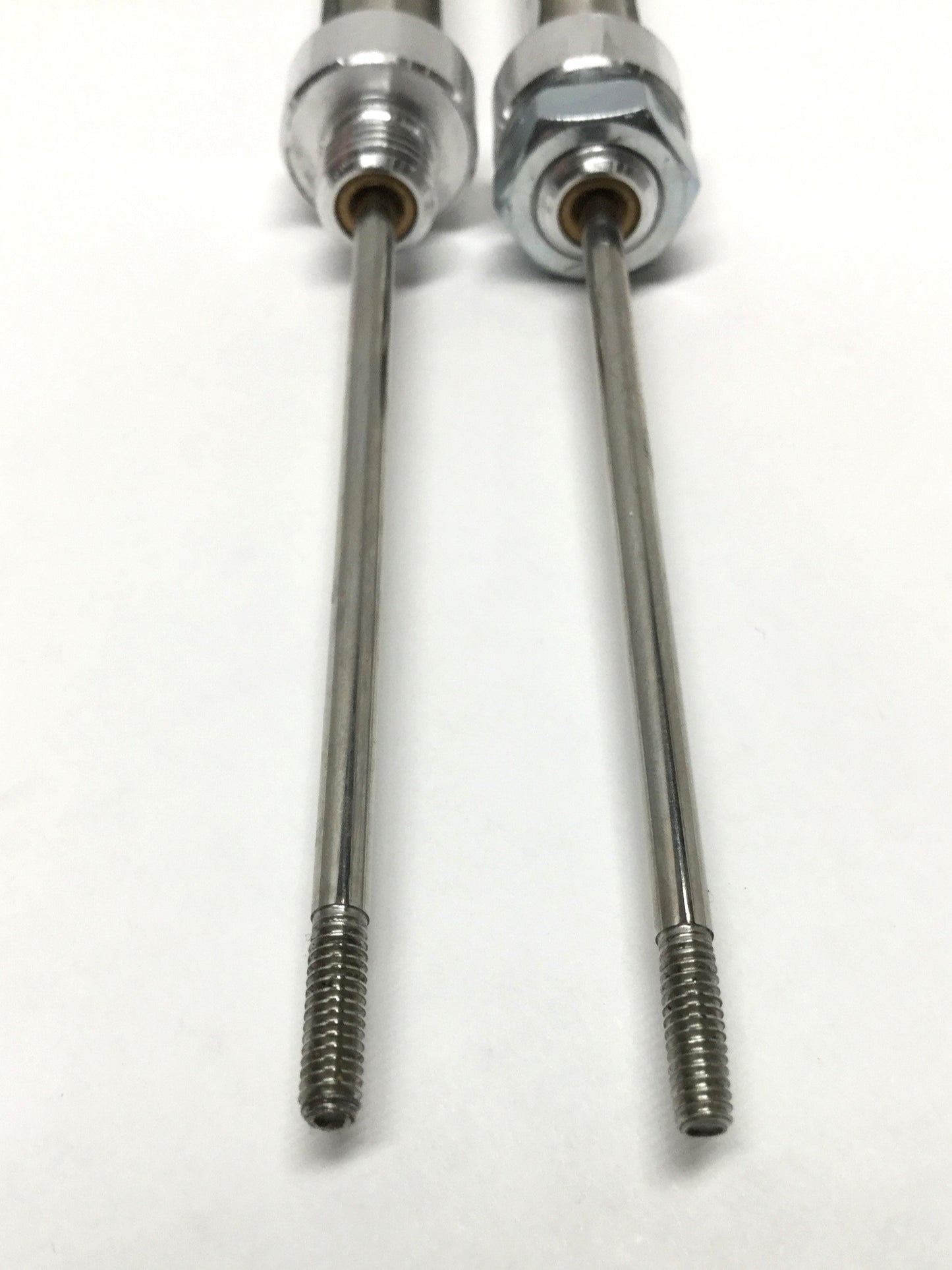 Used Lot of 2 Numatics 0313R01-02I Spring Extend Cylinder 5/16" Bore, 2-1/2" Stroke