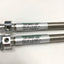 Used Lot of 2 Numatics 0313R01-02I Spring Extend Cylinder 5/16" Bore, 2-1/2" Stroke