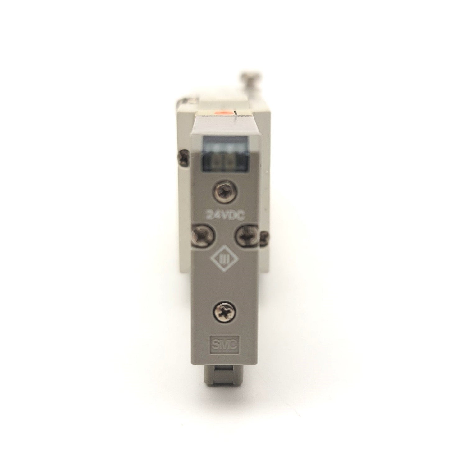 Used SMC SV3100-5FU 5-Port 2-Position Single Solenoid Valve, 24VDC, 0.15-0.7MPa