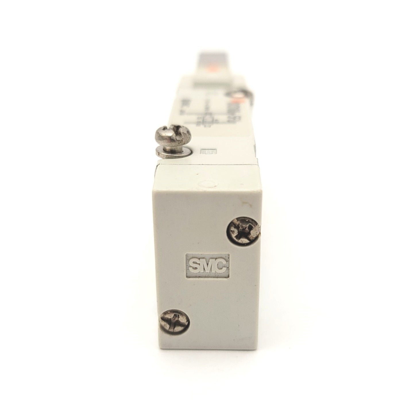 Used SMC SV3100-5FU 5-Port 2-Position Single Solenoid Valve, 24VDC, 0.15-0.7MPa