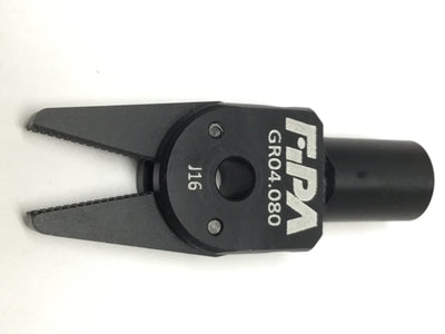 New FIPA GR04.080 Micro Jaw Air Sprue Gripper EOAT 12N Clamp Force, M5 Single-Acting
