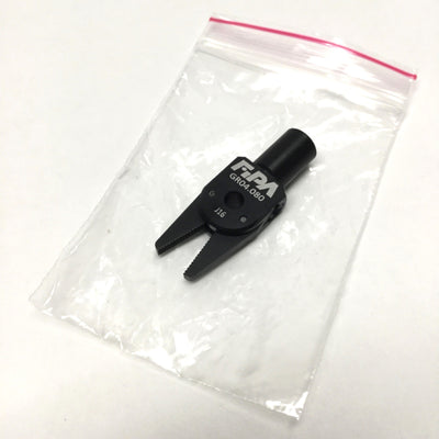 New FIPA GR04.080 Micro Jaw Air Sprue Gripper EOAT 12N Clamp Force, M5 Single-Acting