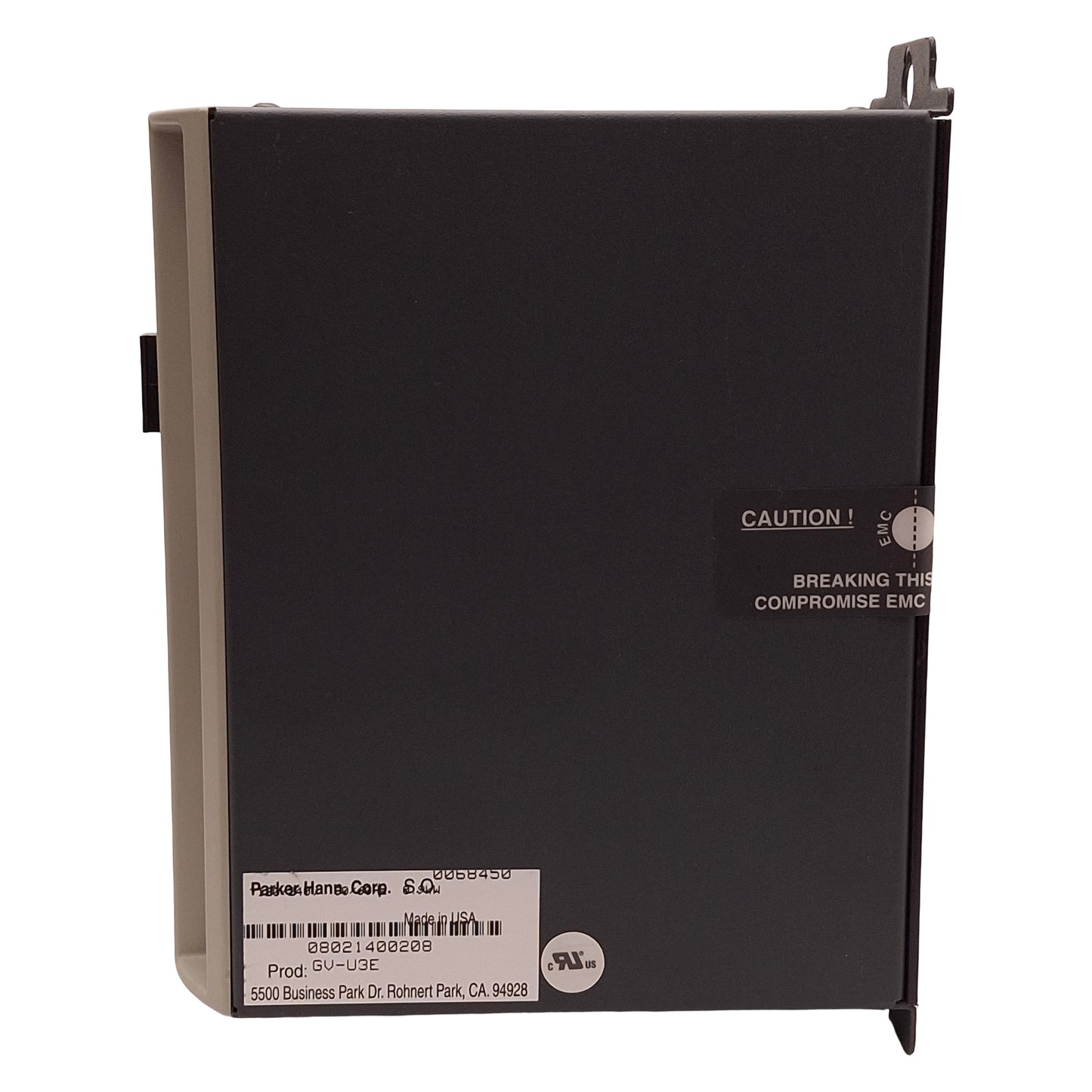 Used Parker GV-U3E Gemini Servo Motor Drive, 1-Axis, 170/340VDC 3A Bus, 120/240VAC
