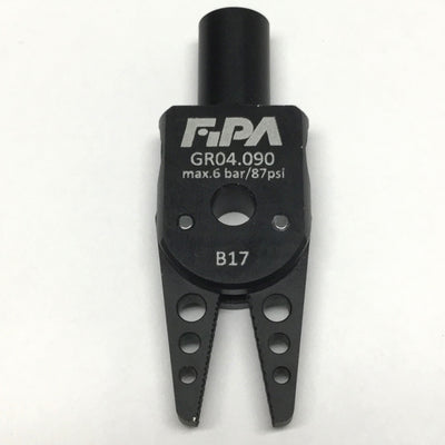 New – Open box FIPA GR04.090 Mini Jaw Air Sprue Gripper EOAT 15N Clamp Force, M5 Single-Acting