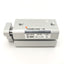 Used SMC CDQMB12NN-25 Compact Guide Rod Cylinder Bore: 12mm, Stroke: 25mm, 125psi Max