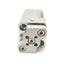 Used SMC CDQMB12NN-25 Compact Guide Rod Cylinder Bore: 12mm, Stroke: 25mm, 125psi Max