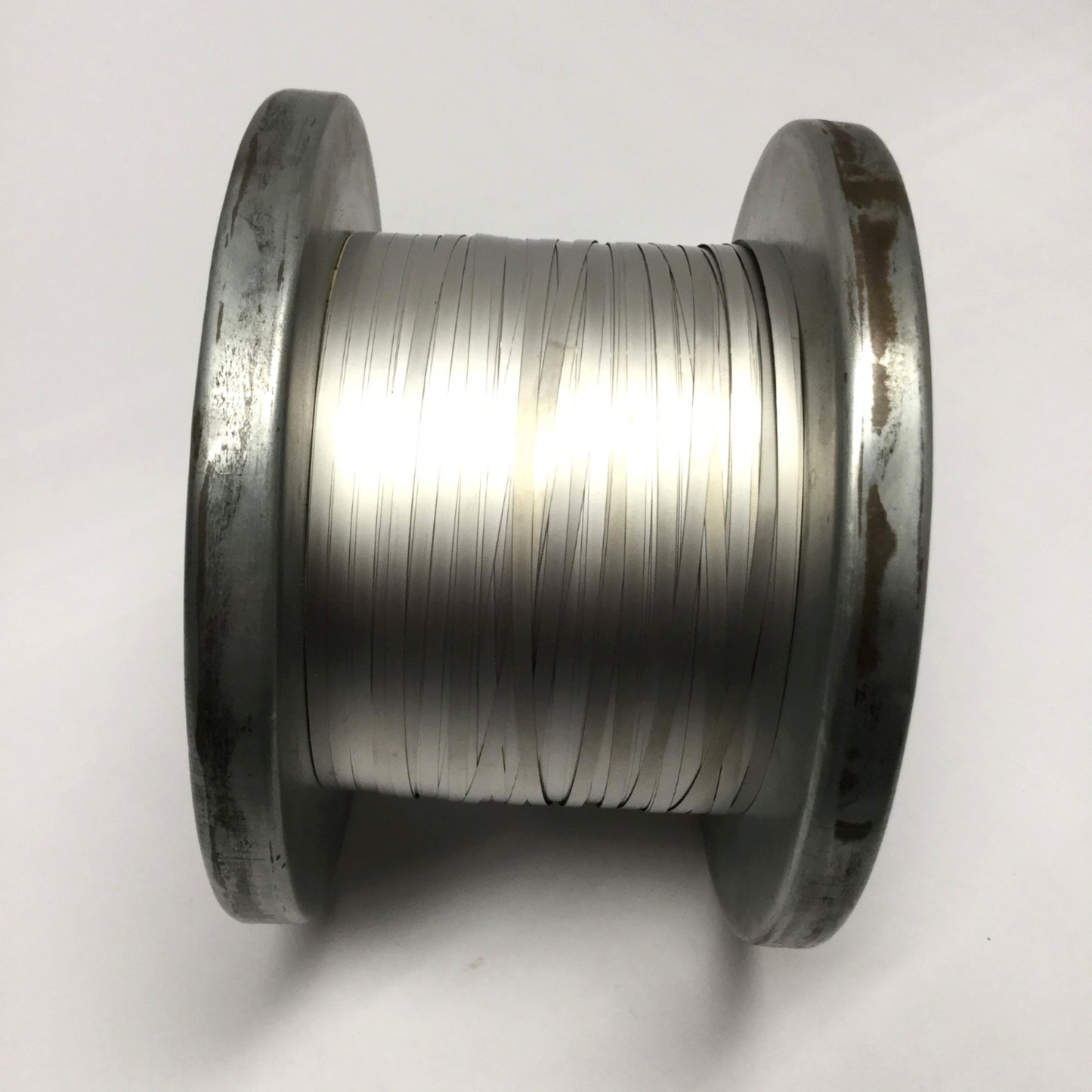 Used Hoskins CHROMEL-C 1/8" x 0.0056" Resistance Ribbon Wire, .9103 OHM/ft, 0.65lb