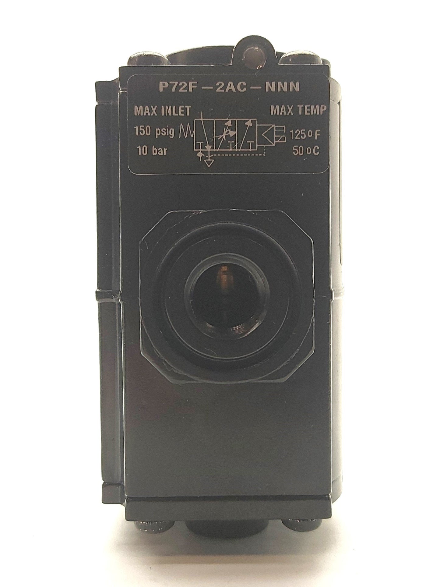 New Norgen P72F-2AC-NNN Solenoid Operated Soft Start Valve, 1/4"NPTF, 44-150PSI