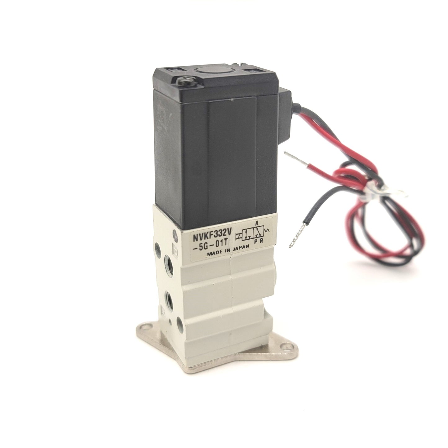 New – Open box SMC NVKF332V-5G-01T Direct Operated Solenoid Valve 24VDC, -101.2kPa To 0.1MPa