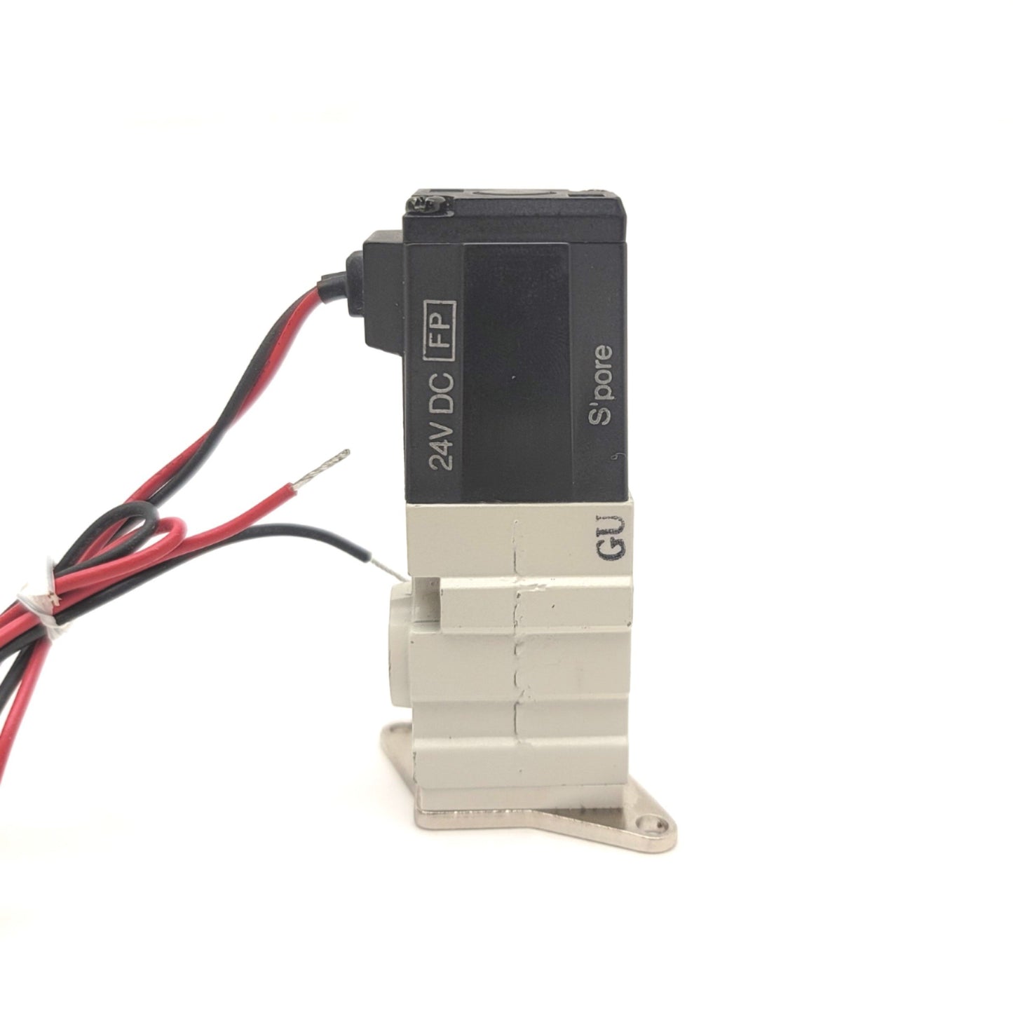 New – Open box SMC NVKF332V-5G-01T Direct Operated Solenoid Valve 24VDC, -101.2kPa To 0.1MPa
