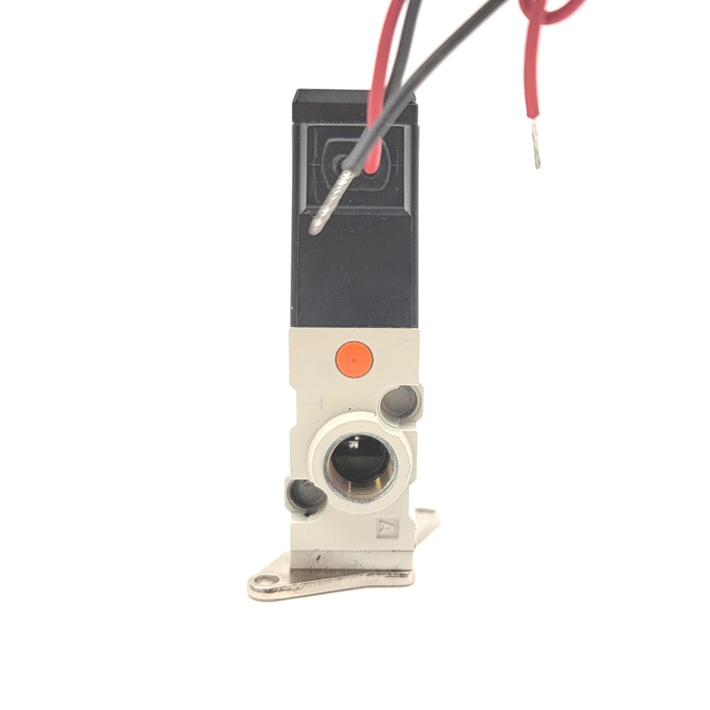 New – Open box SMC NVKF332V-5G-01T Direct Operated Solenoid Valve 24VDC, -101.2kPa To 0.1MPa