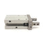 Used SMC MHZ2-10D 2-Jaw Parallel Pneumatic Gripper Bore: 10mm Stroke: 4mm, 0.2-0.7MPa